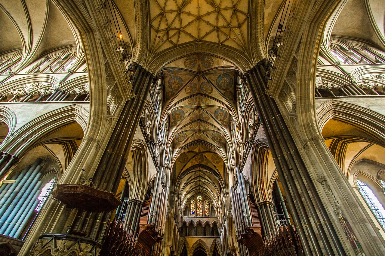 cathedral salisbury architecture free photo