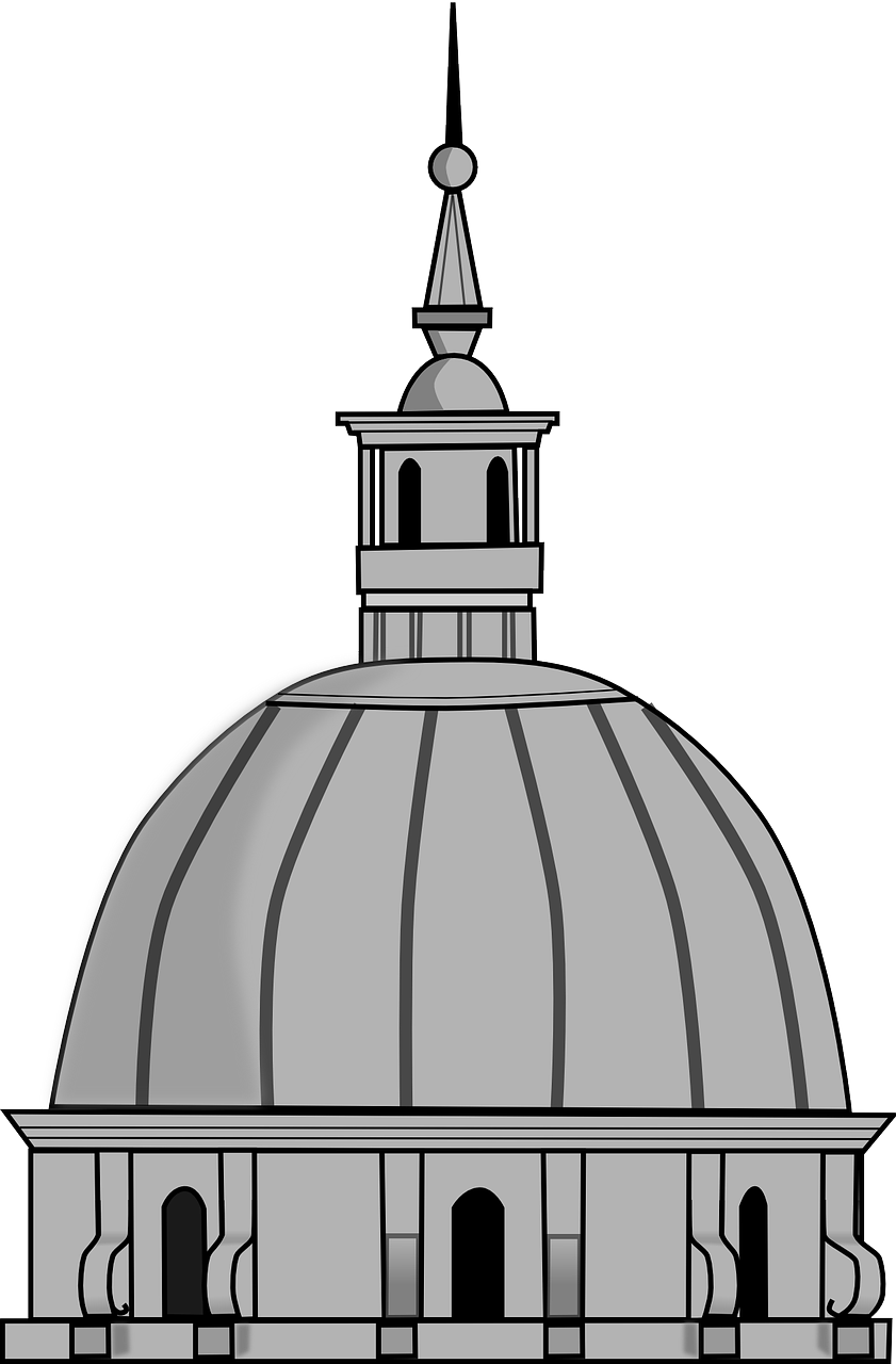 cathedral dome building free photo