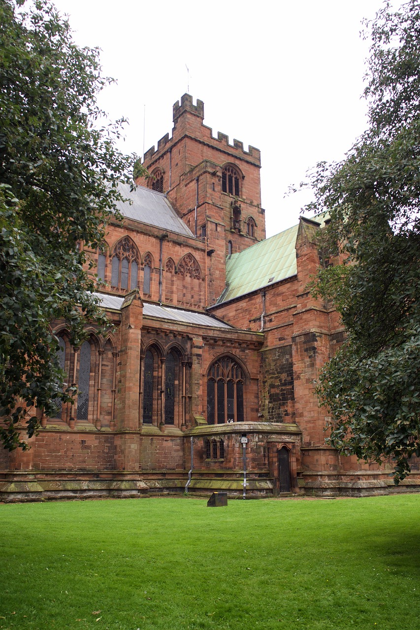 cathedral carlisle episcopal see free photo