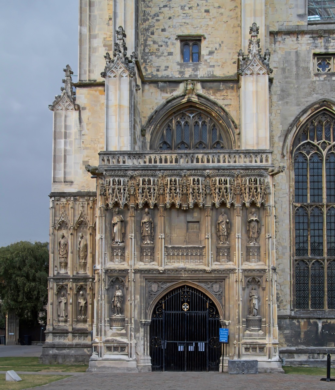 cathedral canterbury world heritage free photo