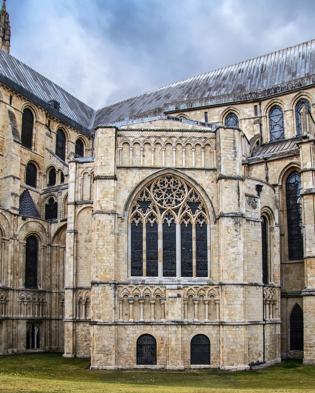 cathedral canterbury world heritage free photo