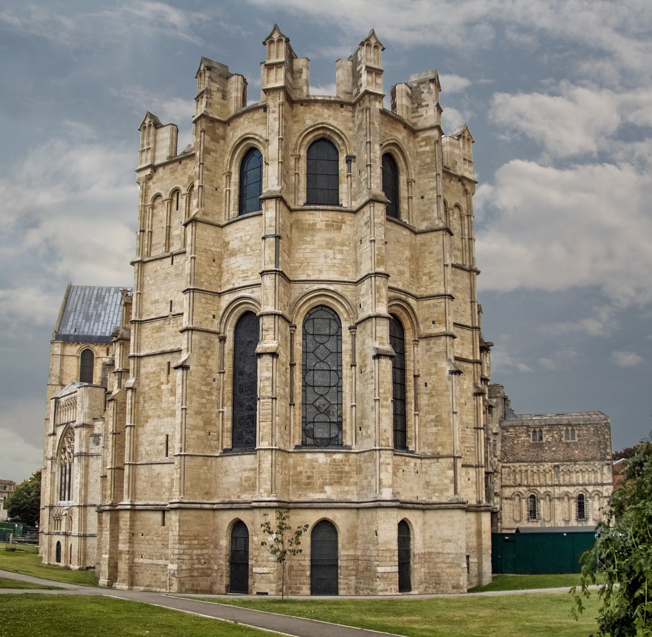 cathedral canterbury world heritage free photo