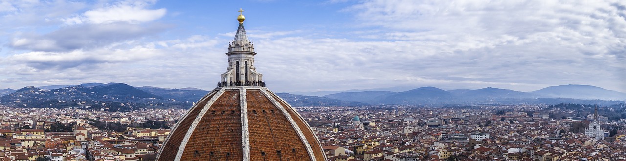 cathedral florence view free photo