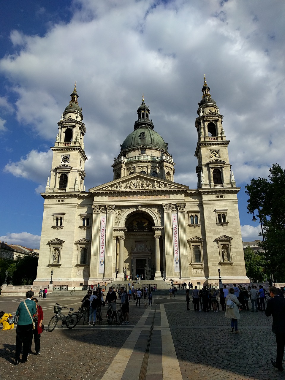 cathedral budapest ancient times free photo