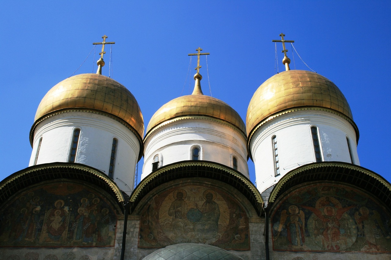 cathedral russian orthodox free photo