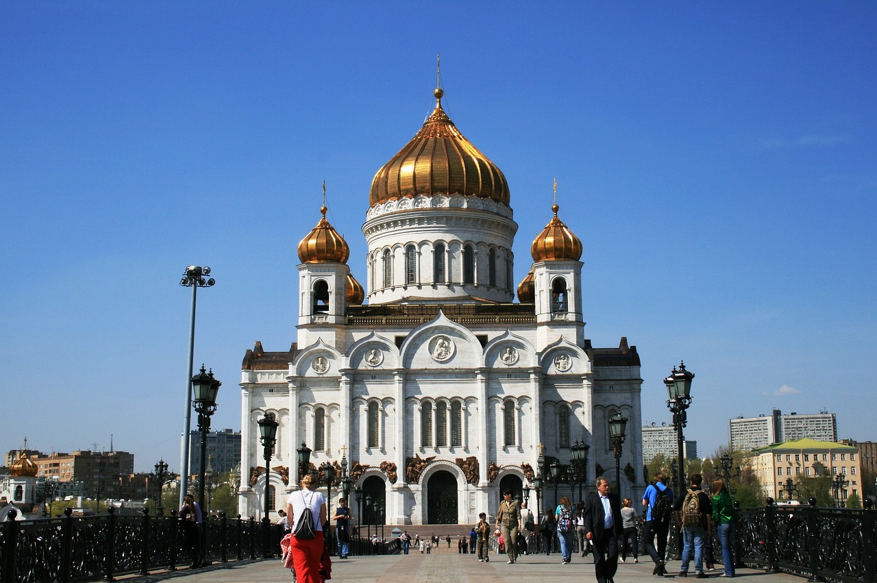 cathedral russian orthodox religion free photo