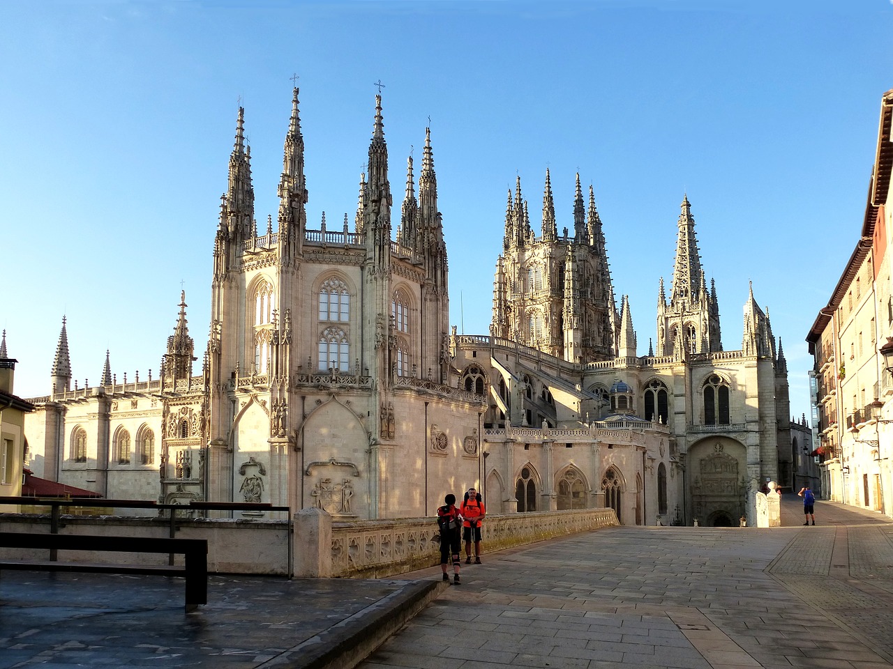 cathedral spain architecture free photo