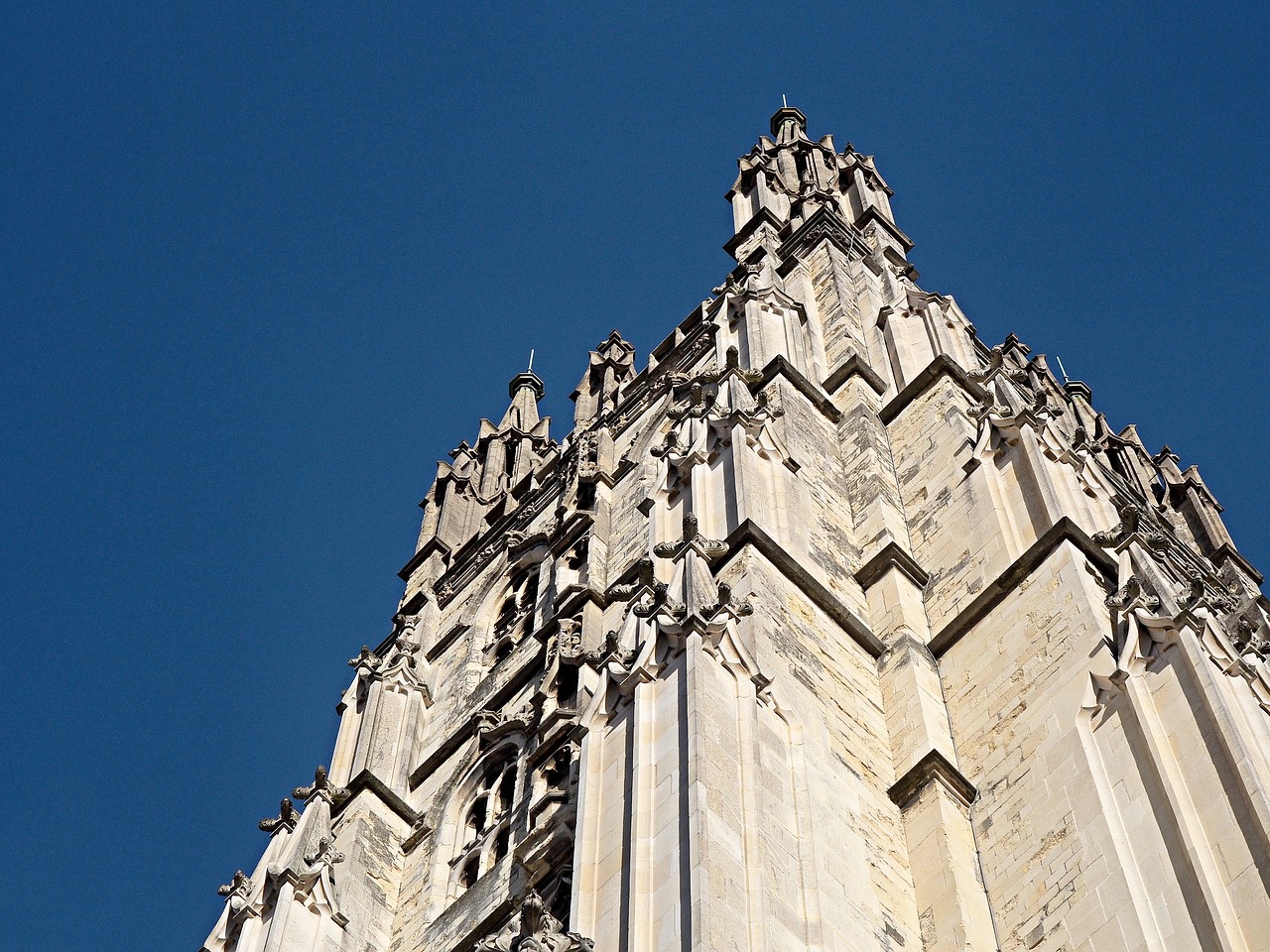cathedral tower canterbury free photo