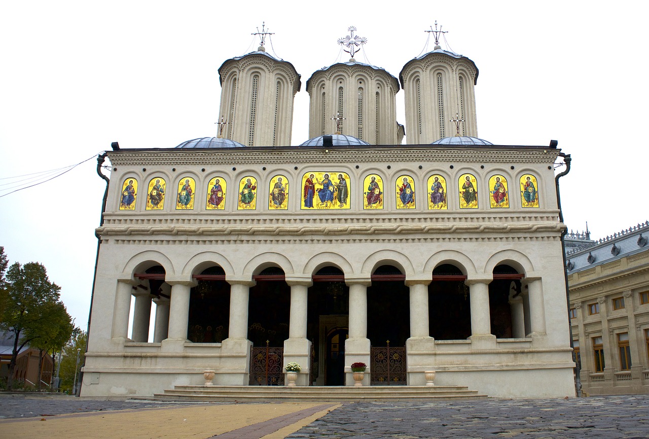cathedral orthodox cathedral the romanian patriarchate free photo