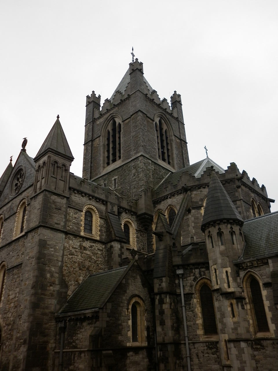 cathedral dublin travel free photo