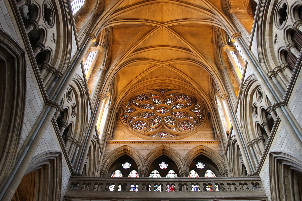 cathedral church roof free photo