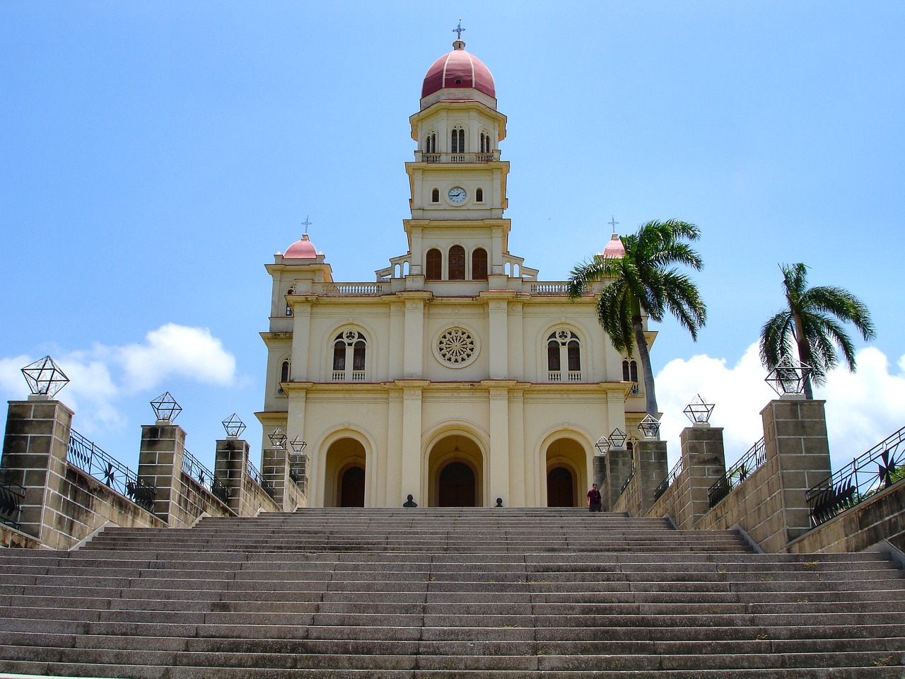cathedral santiago de cuba cuba free photo