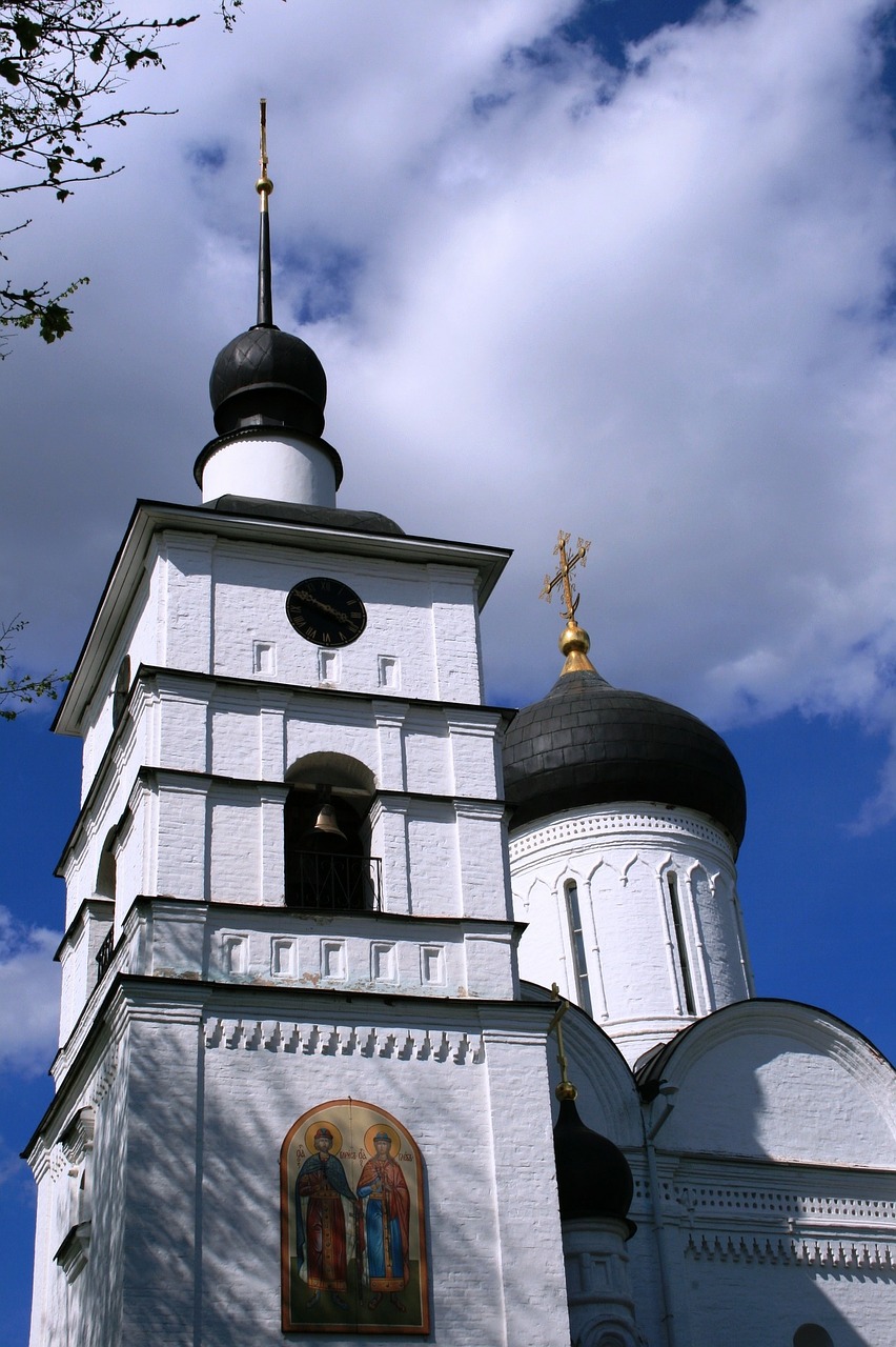 cathedral russian church free photo
