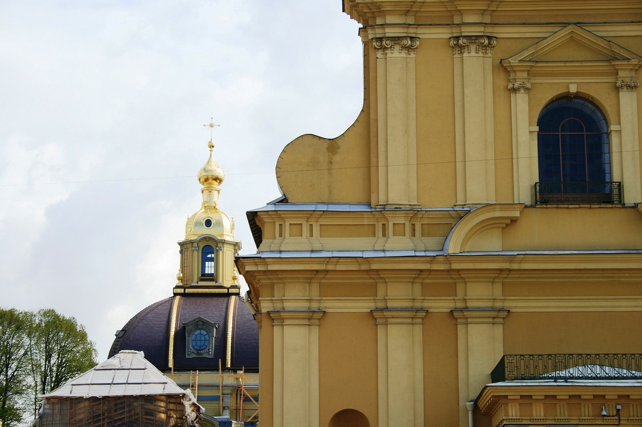 cathedral russian church free photo