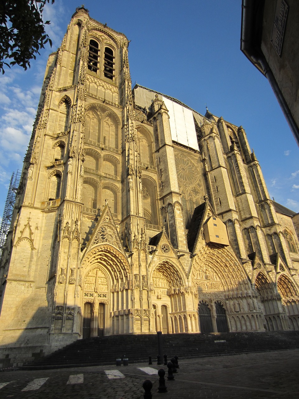 cathedral france europe free photo