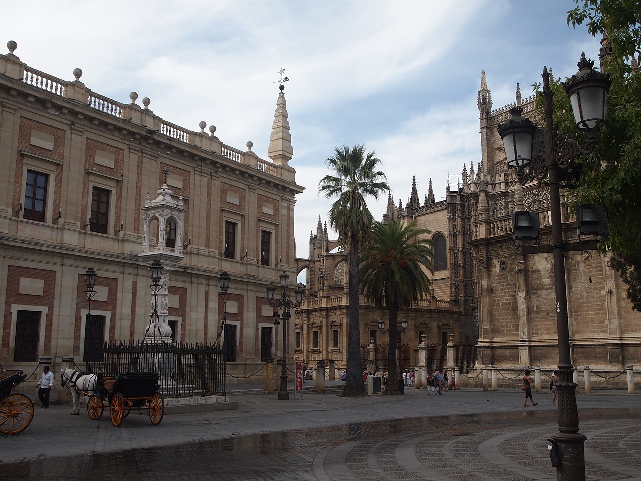 cathedral arcos spain free photo