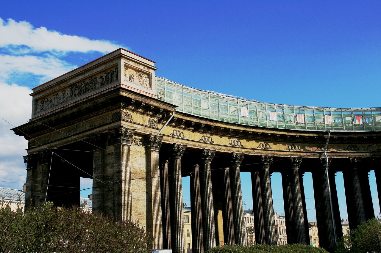 cathedral pillars monument free photo