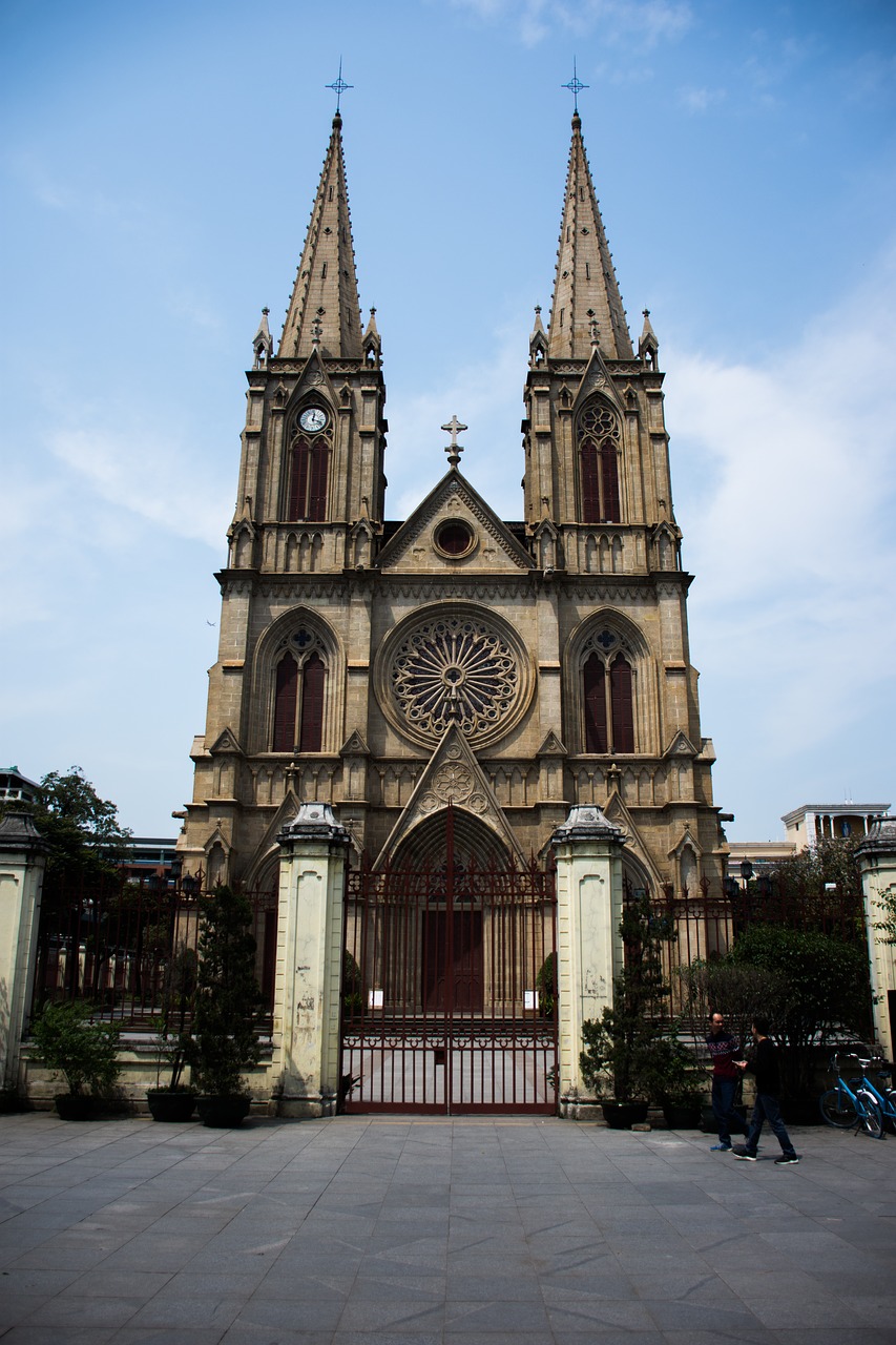 cathedral sunny days canton free photo