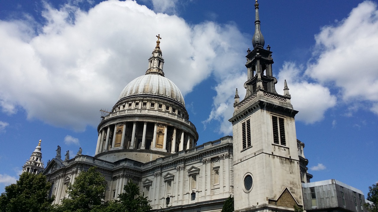 cathedral london religion free photo