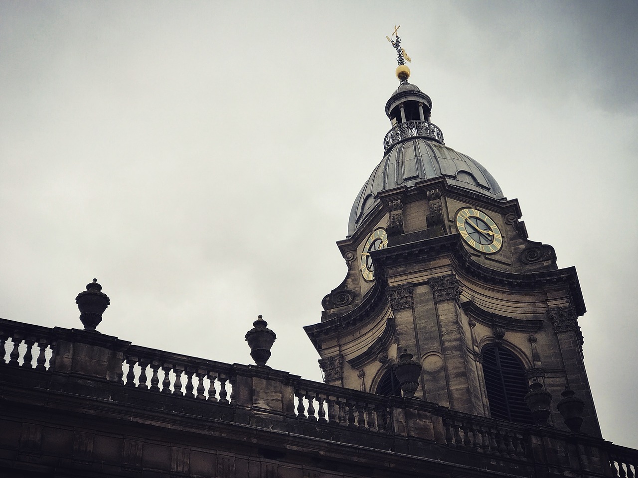 cathedral clock architecture free photo