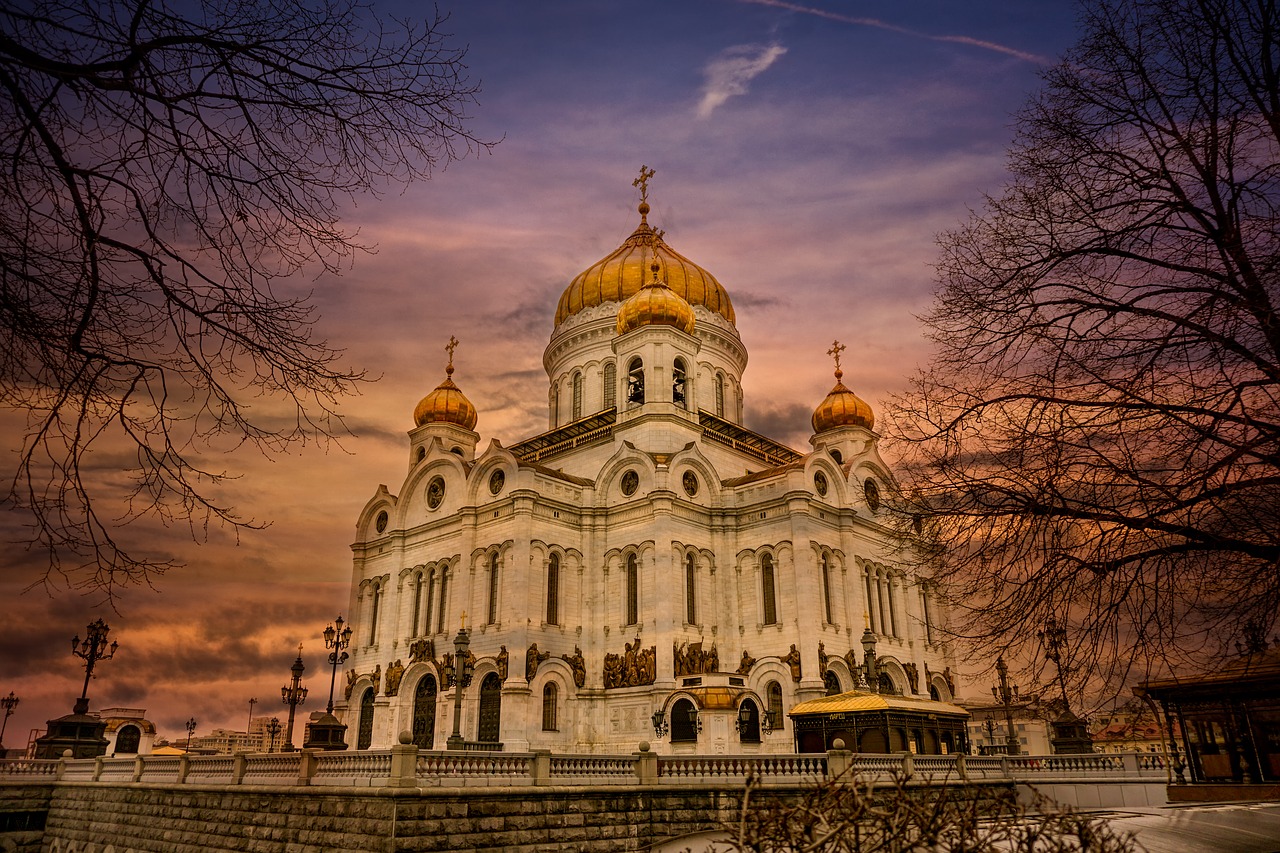 cathedral temple orthodox free photo