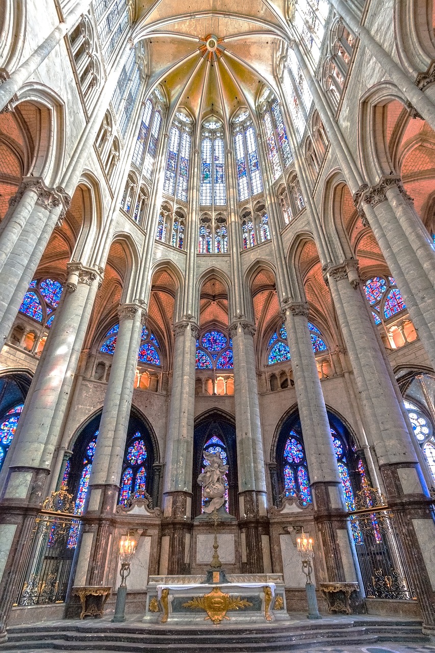 cathedral beauvais picardy free photo