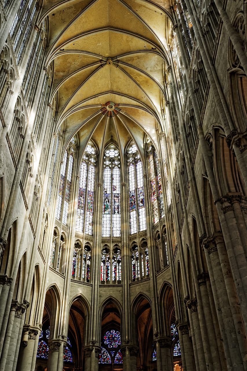 cathedral beauvais picardy free photo