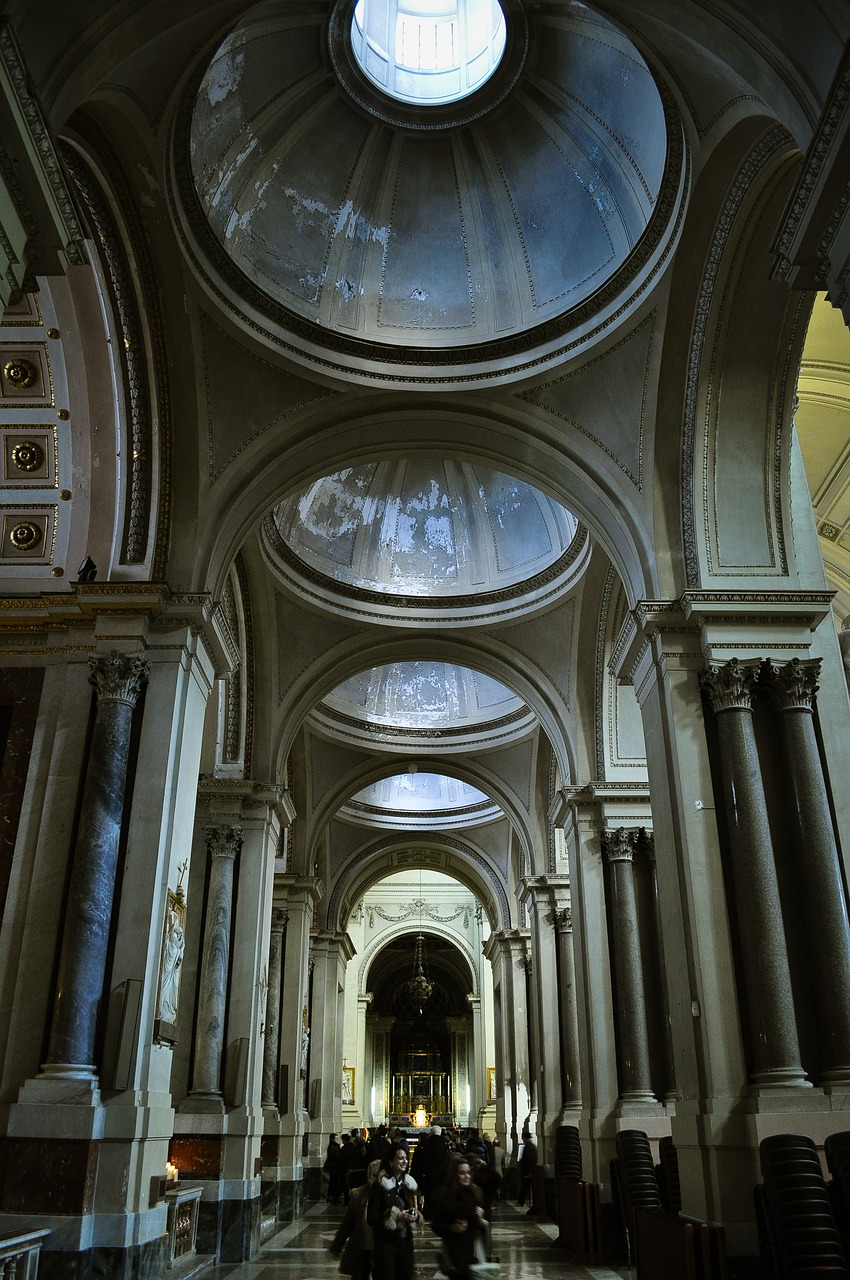 cathedral palermo architecture free photo