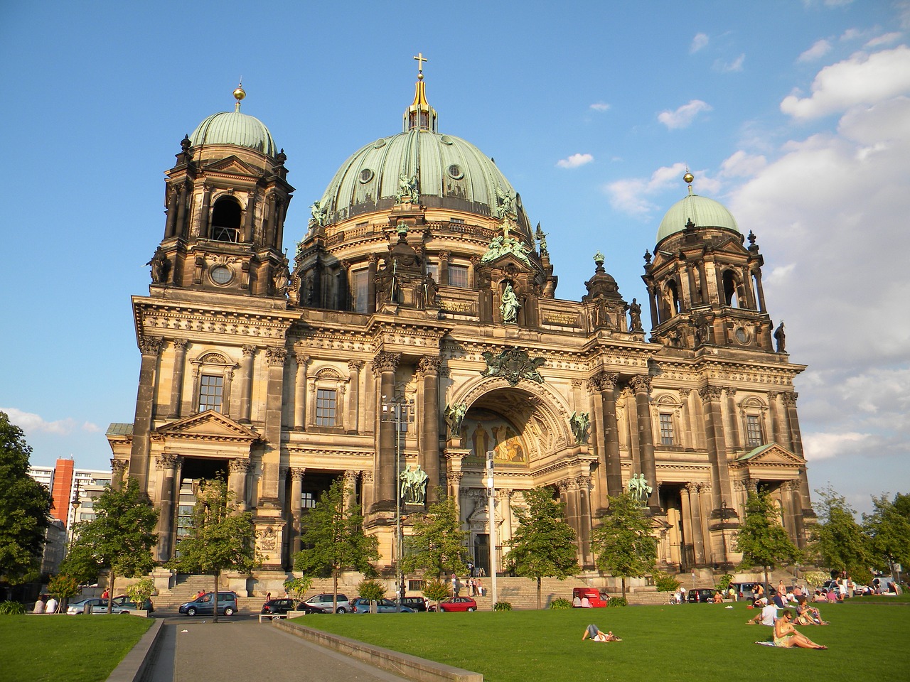 cathedral church berlin free photo