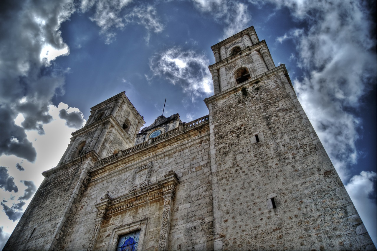 cathedral valladolid church free photo