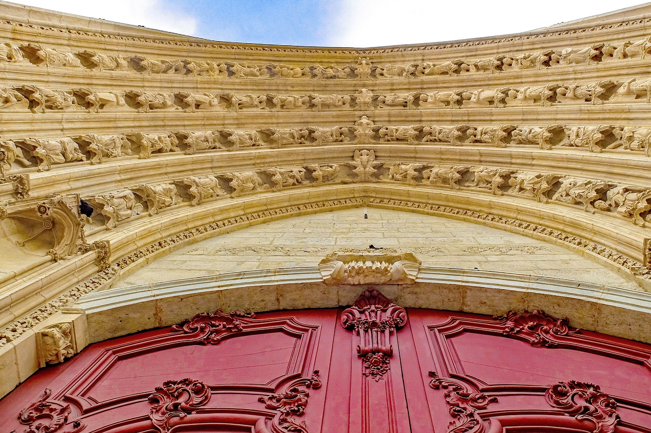 cathedral door architecture free photo