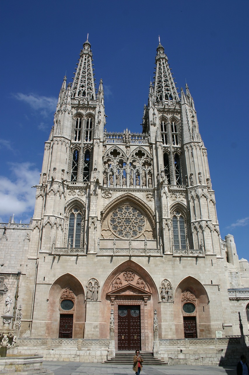 cathedral burgos church free photo