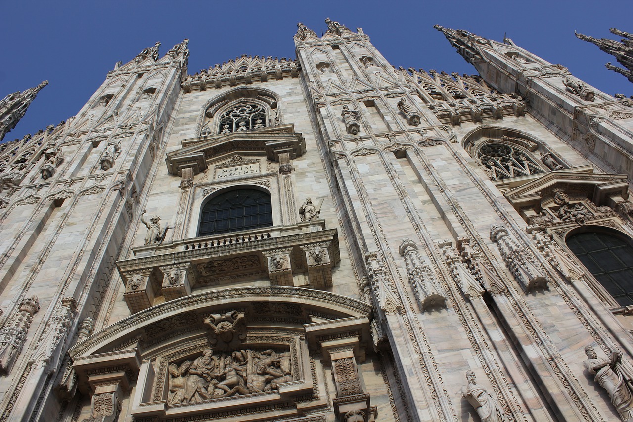 cathedral facade duomo free photo