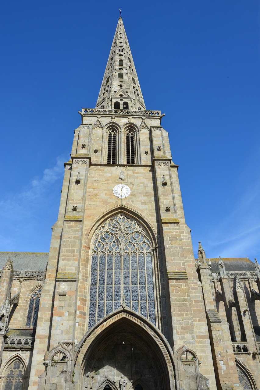 cathedral bell tower architecture free photo