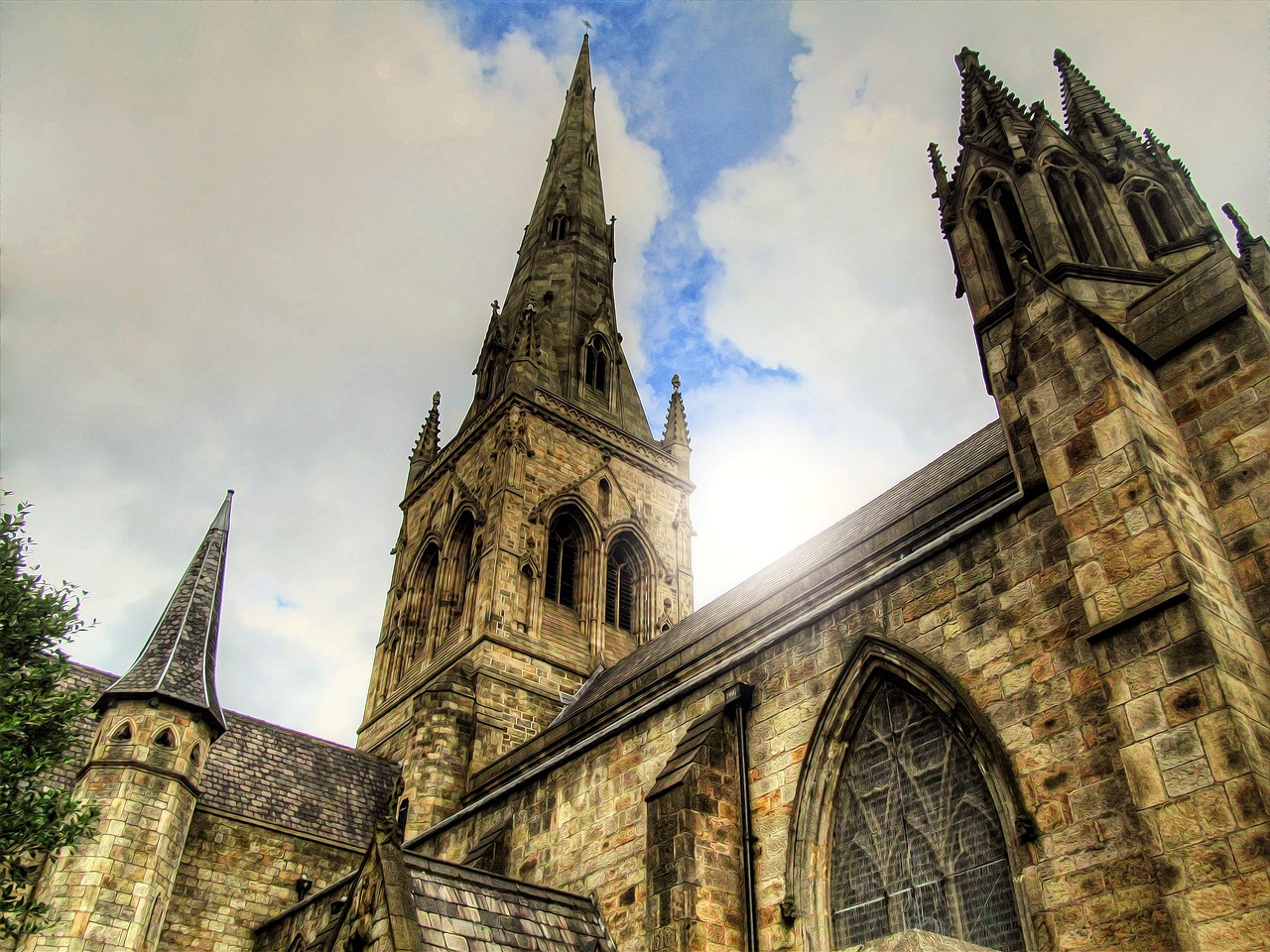 cathedral architecture structure free photo