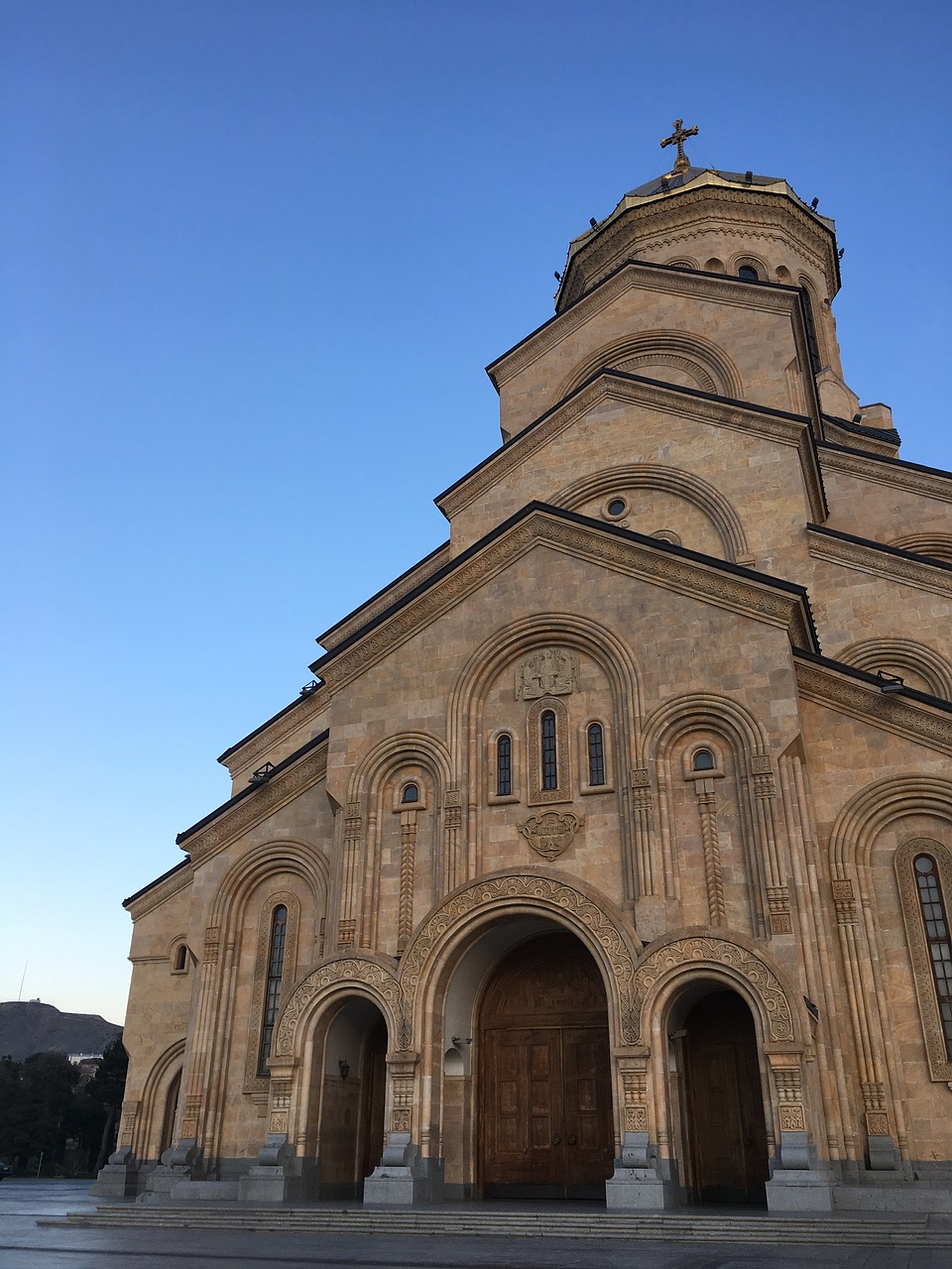 cathedral georgia tbilisi free photo