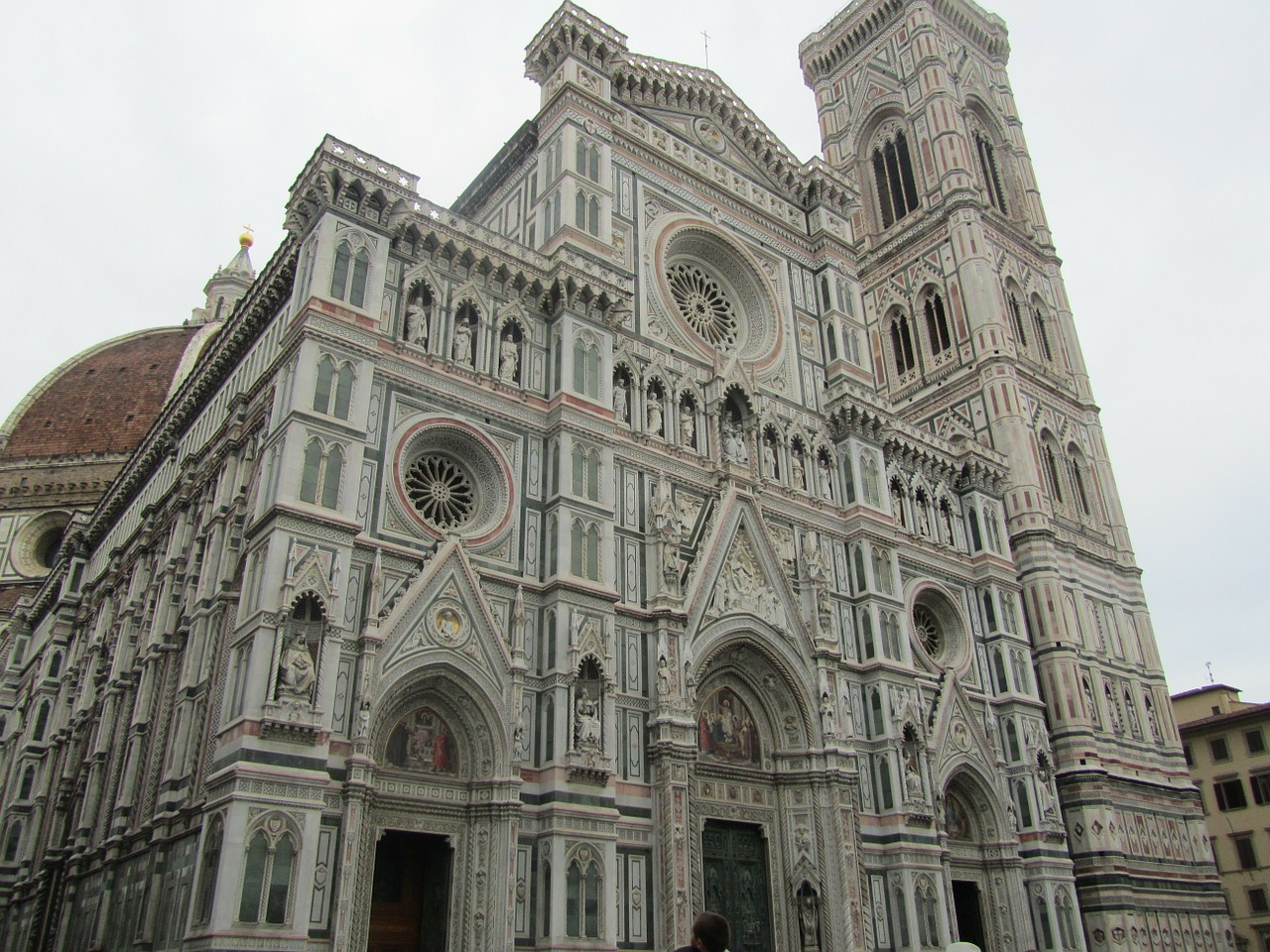 cathedral florence italy free photo