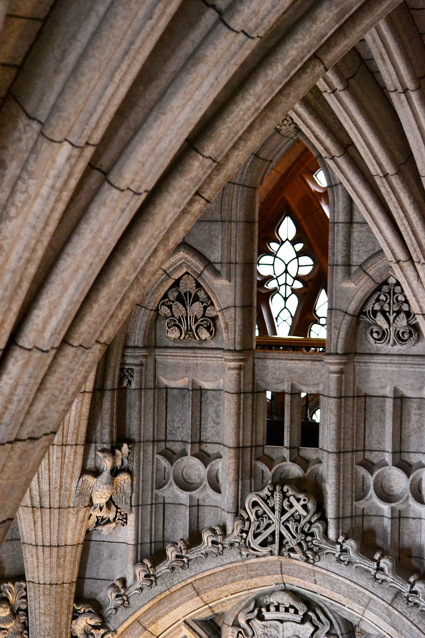 cathedral gothic ottawa free photo