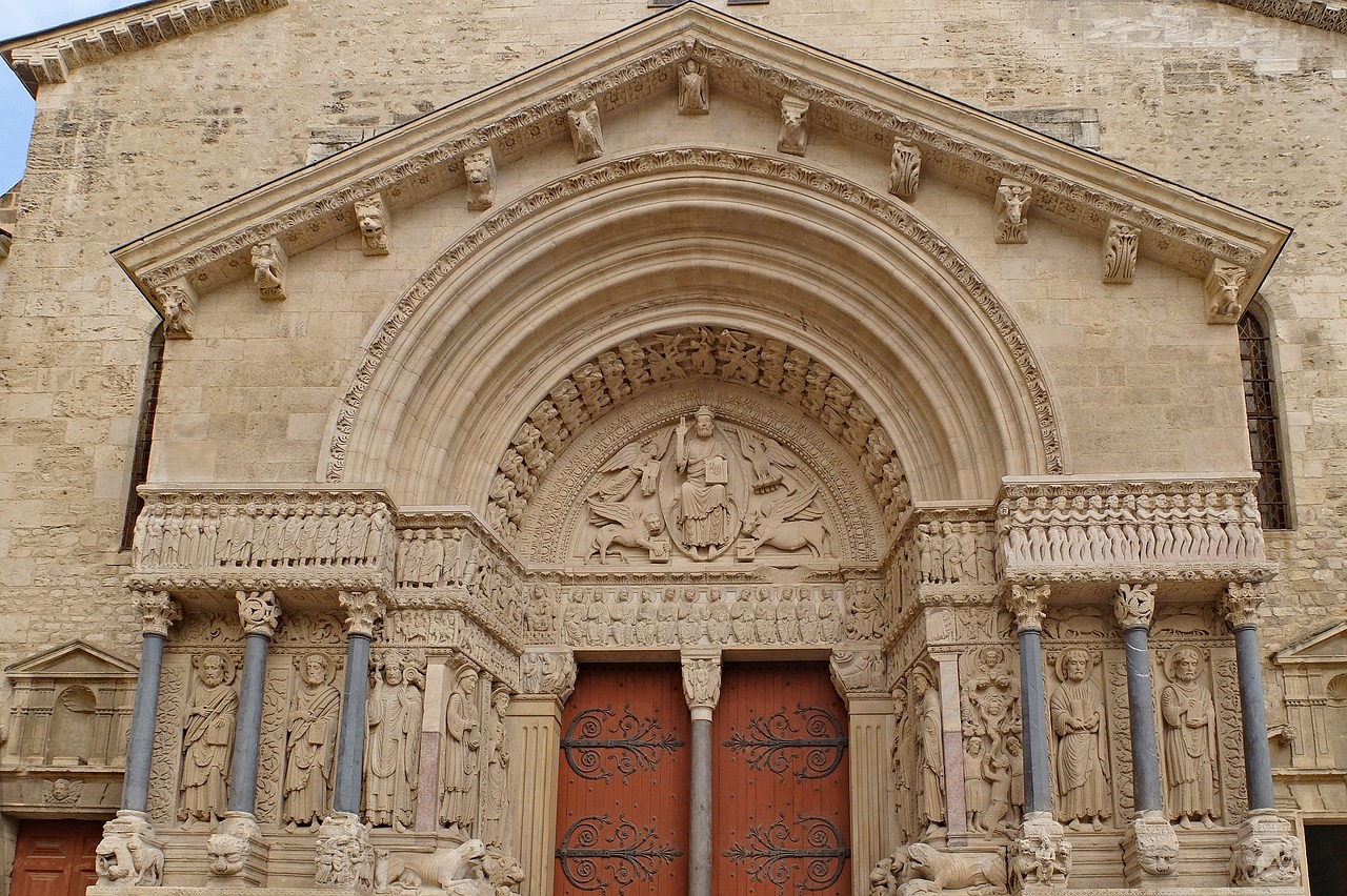 cathedral  church  romanesque church free photo