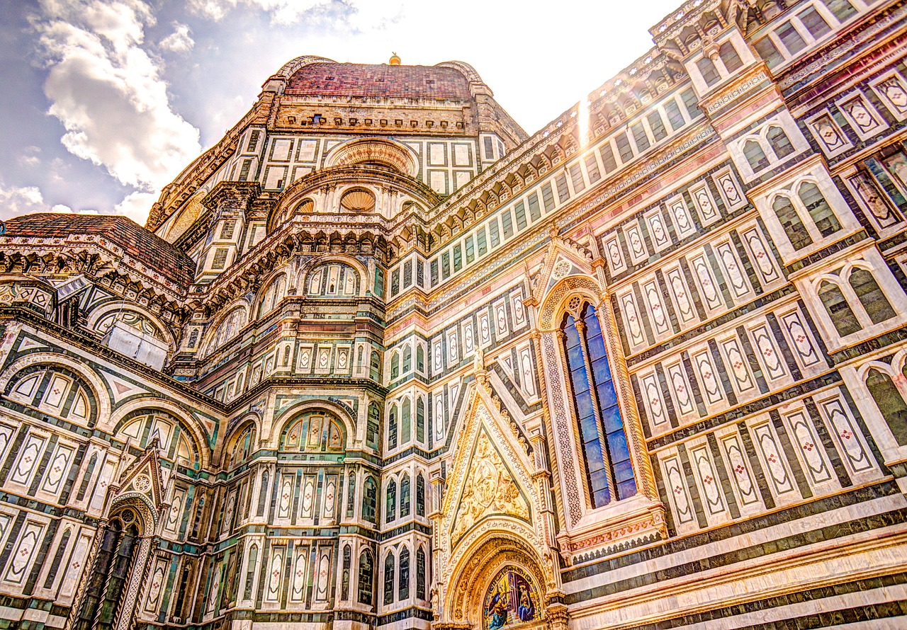 cathedral florence dome free photo