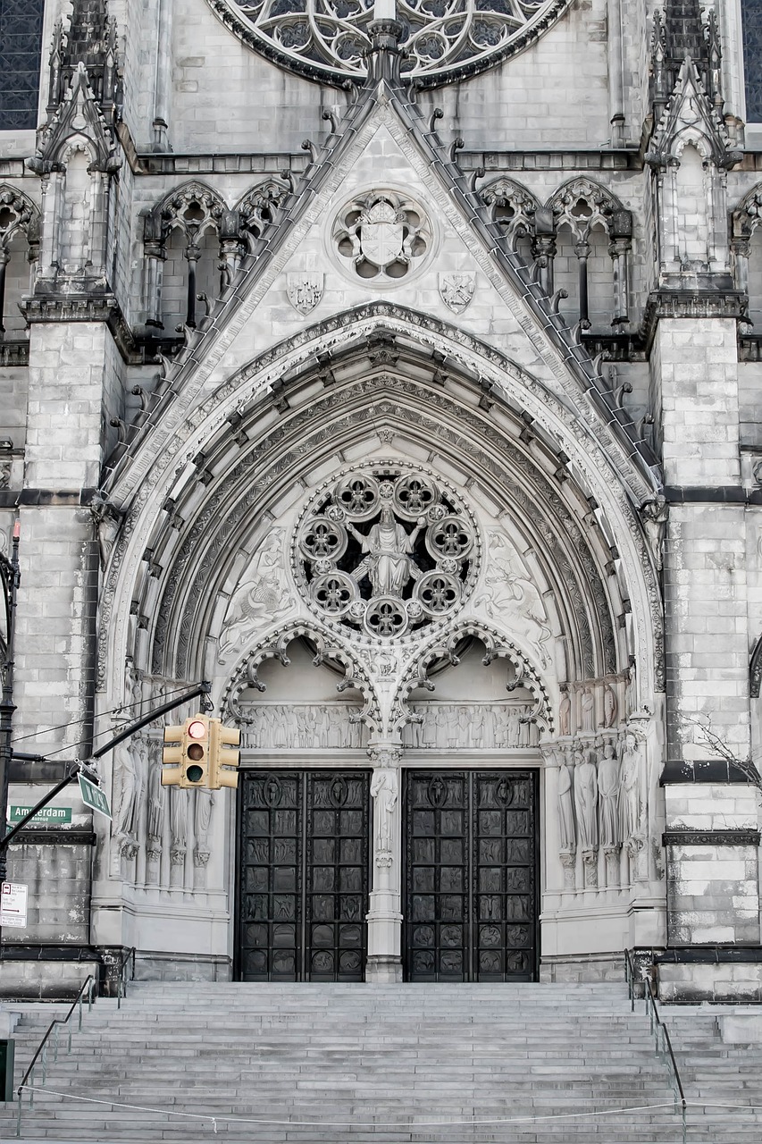 cathedral  nyc  bible study free photo