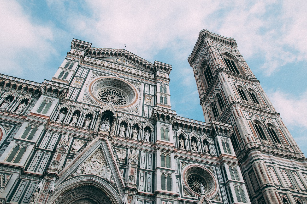 cathedral  florence  europe free photo