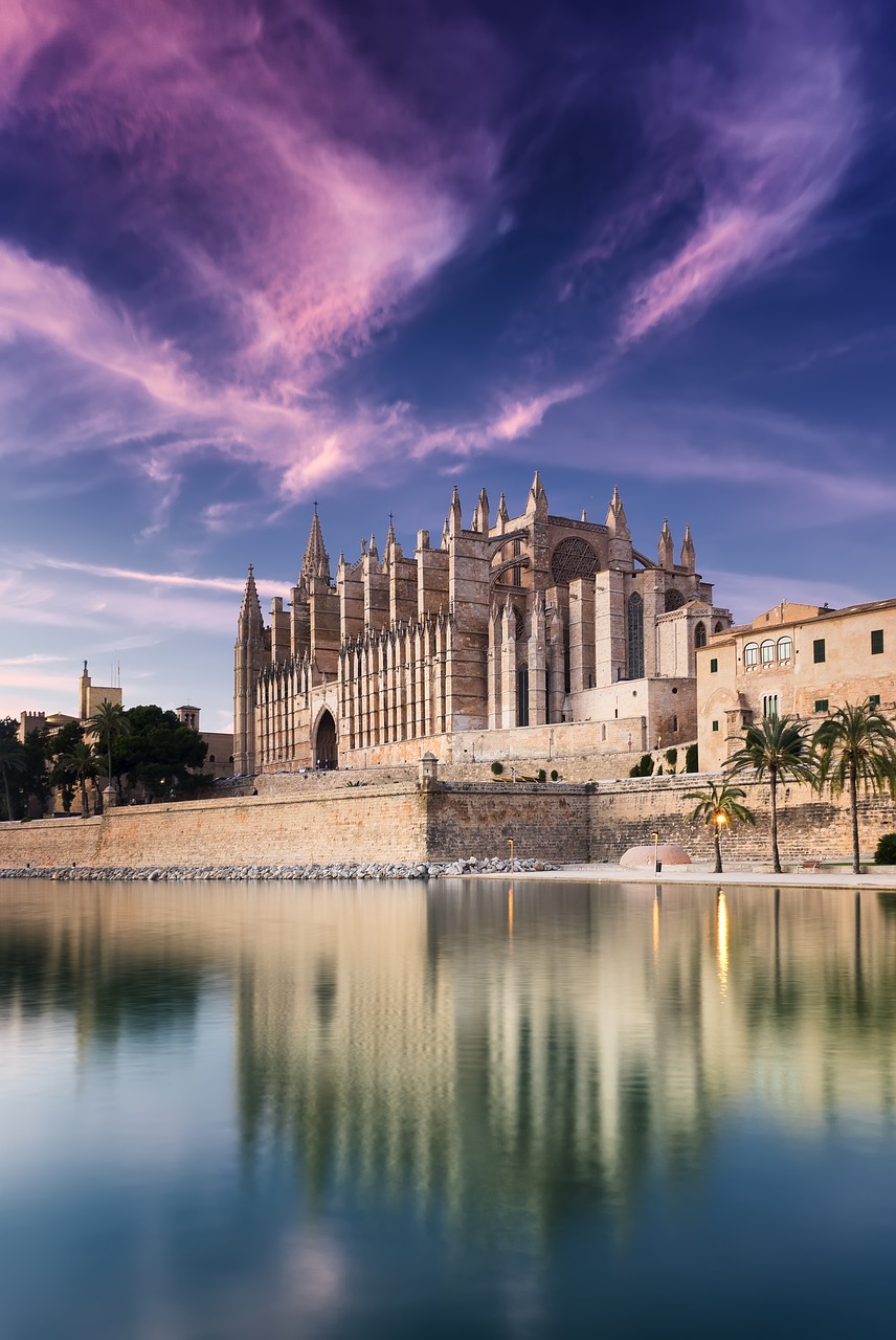cathedral  mallorca  spain free photo