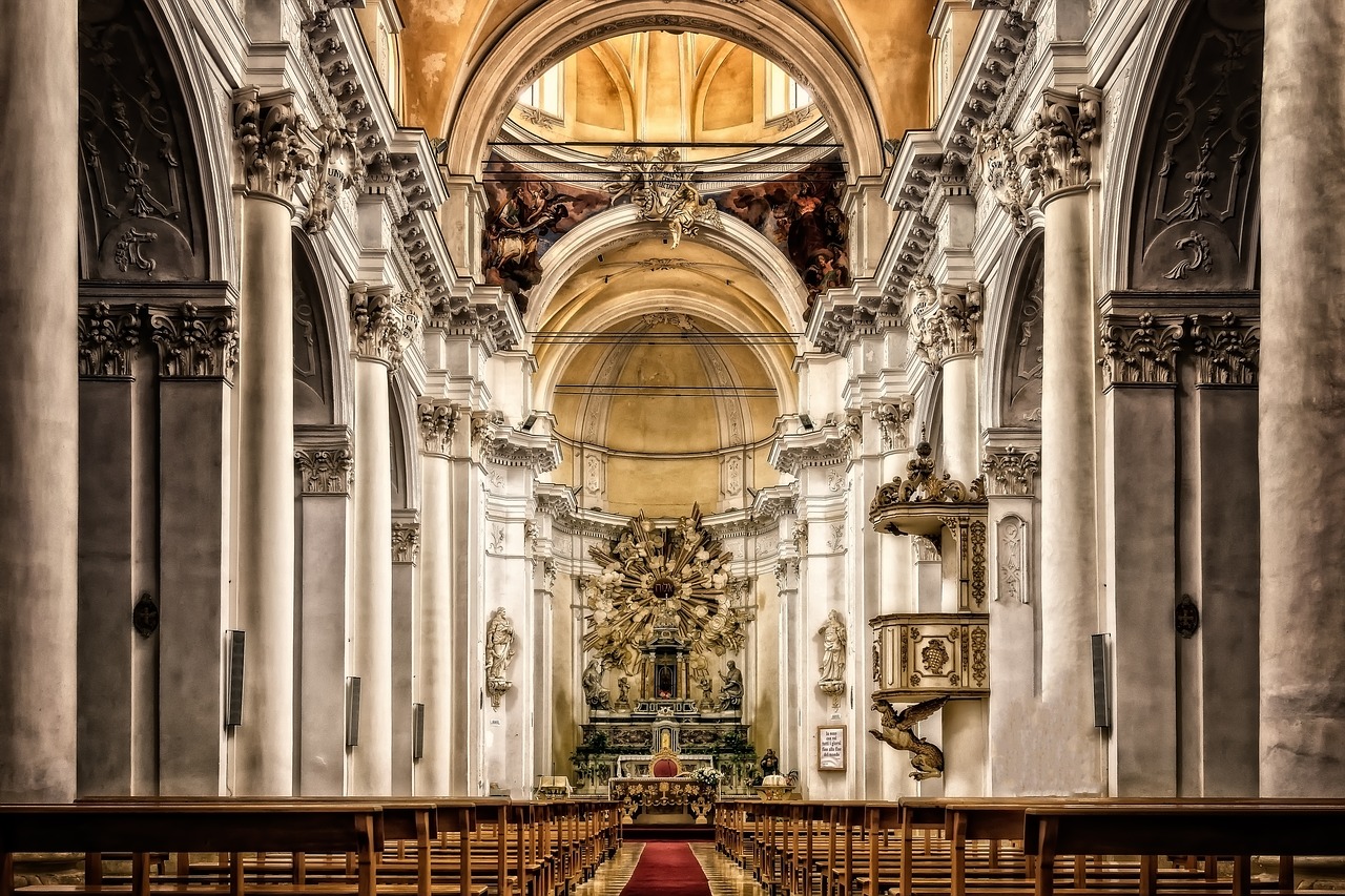 cathedral  sicily  church free photo