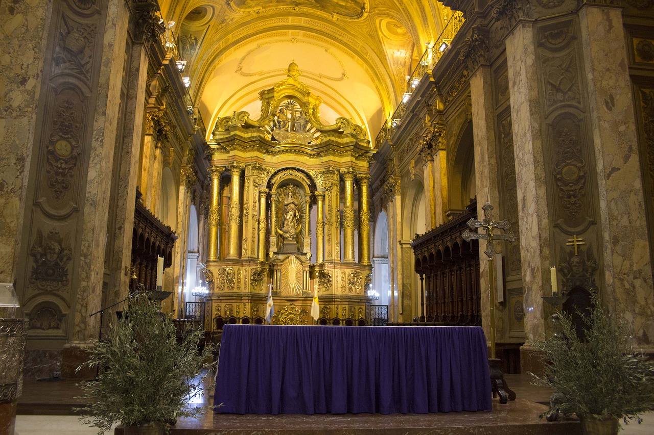 cathedral  buenos aires church  church free photo