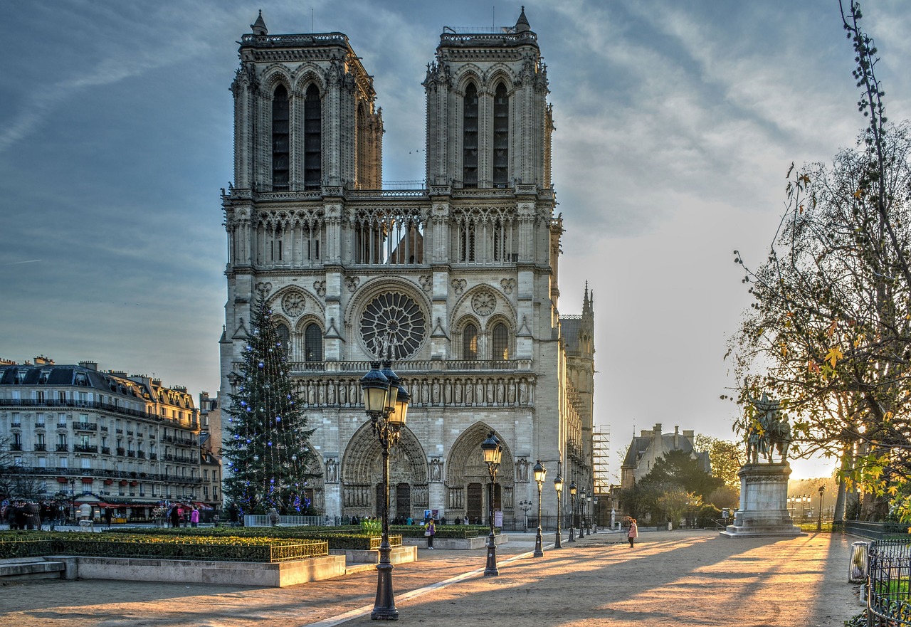 cathedral  notre dame  paris free photo