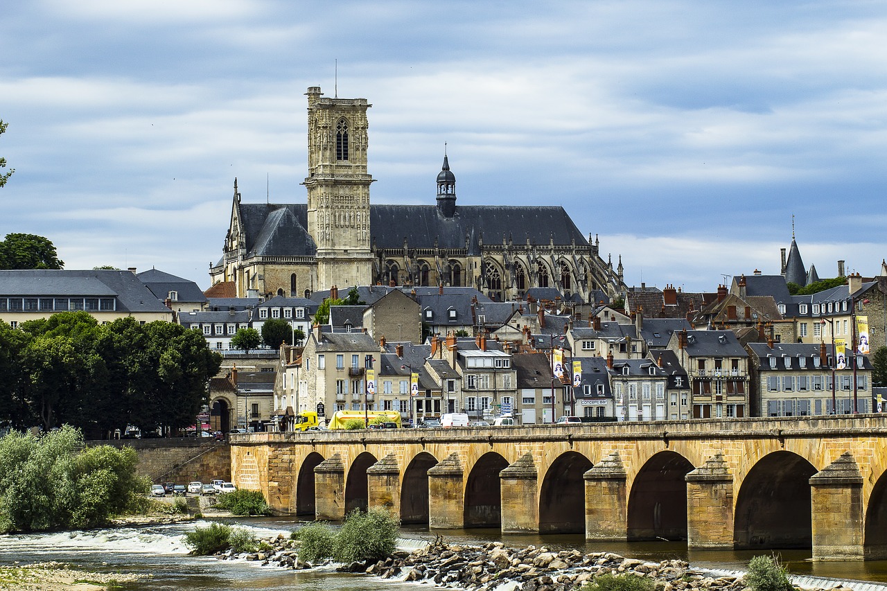 cathedral  nevers  monument free photo