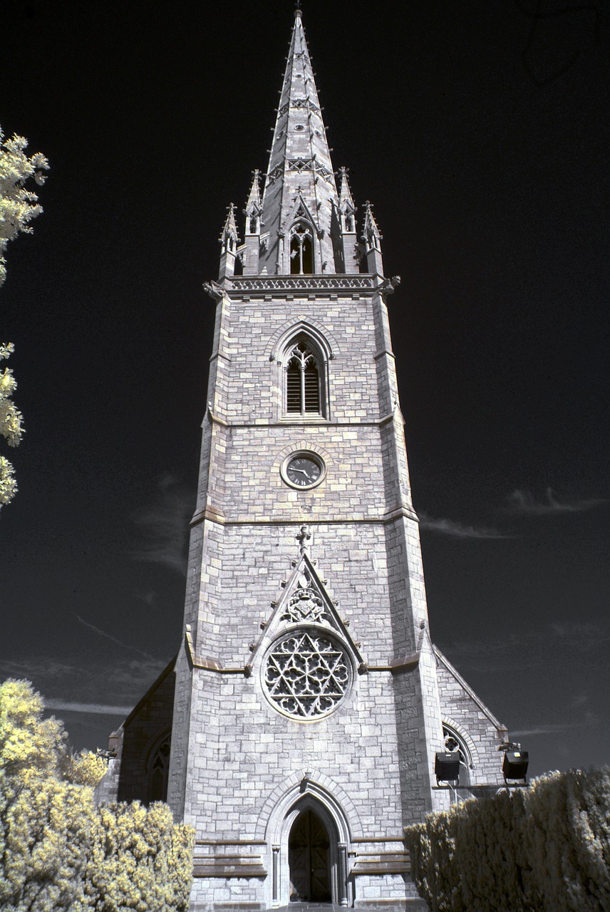 cathedral tower architecture free photo