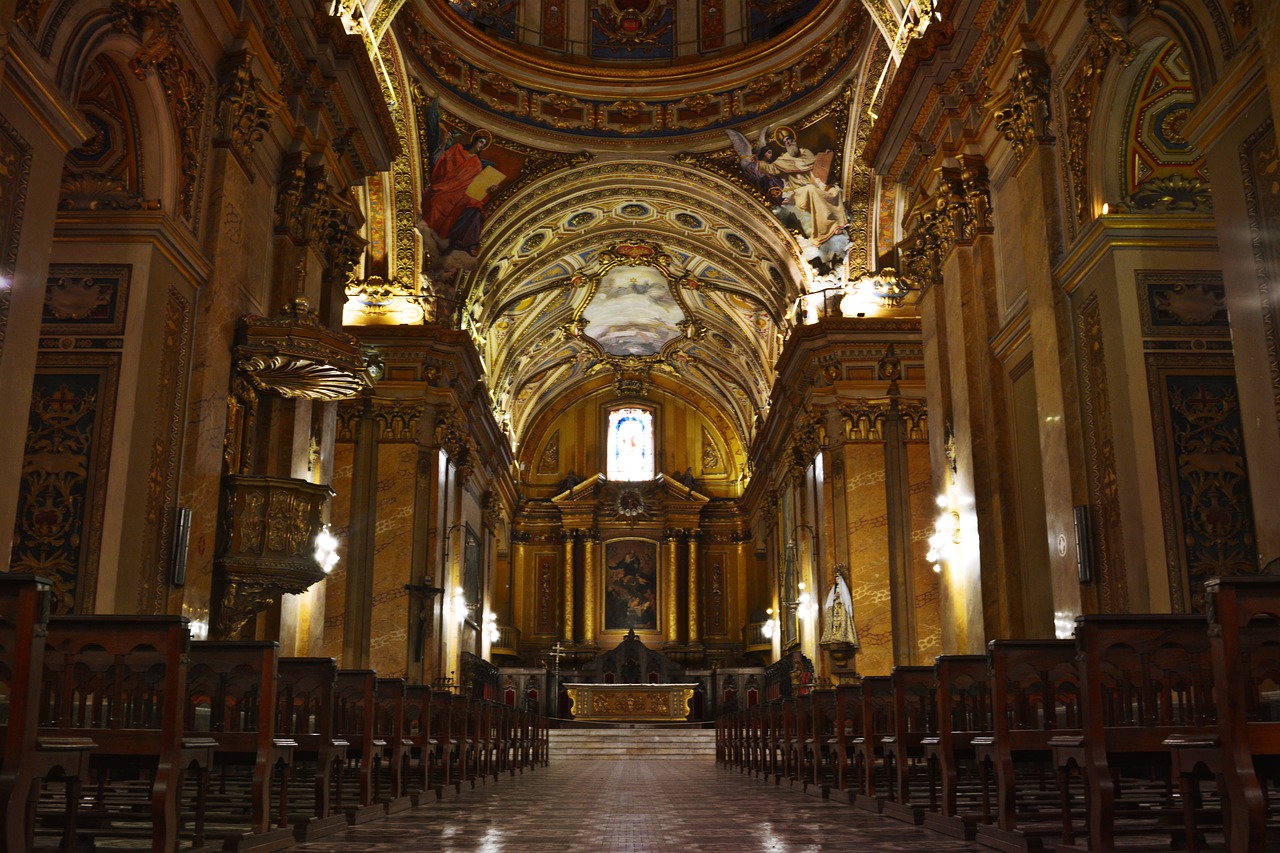 cathedral  cordoba  old free photo