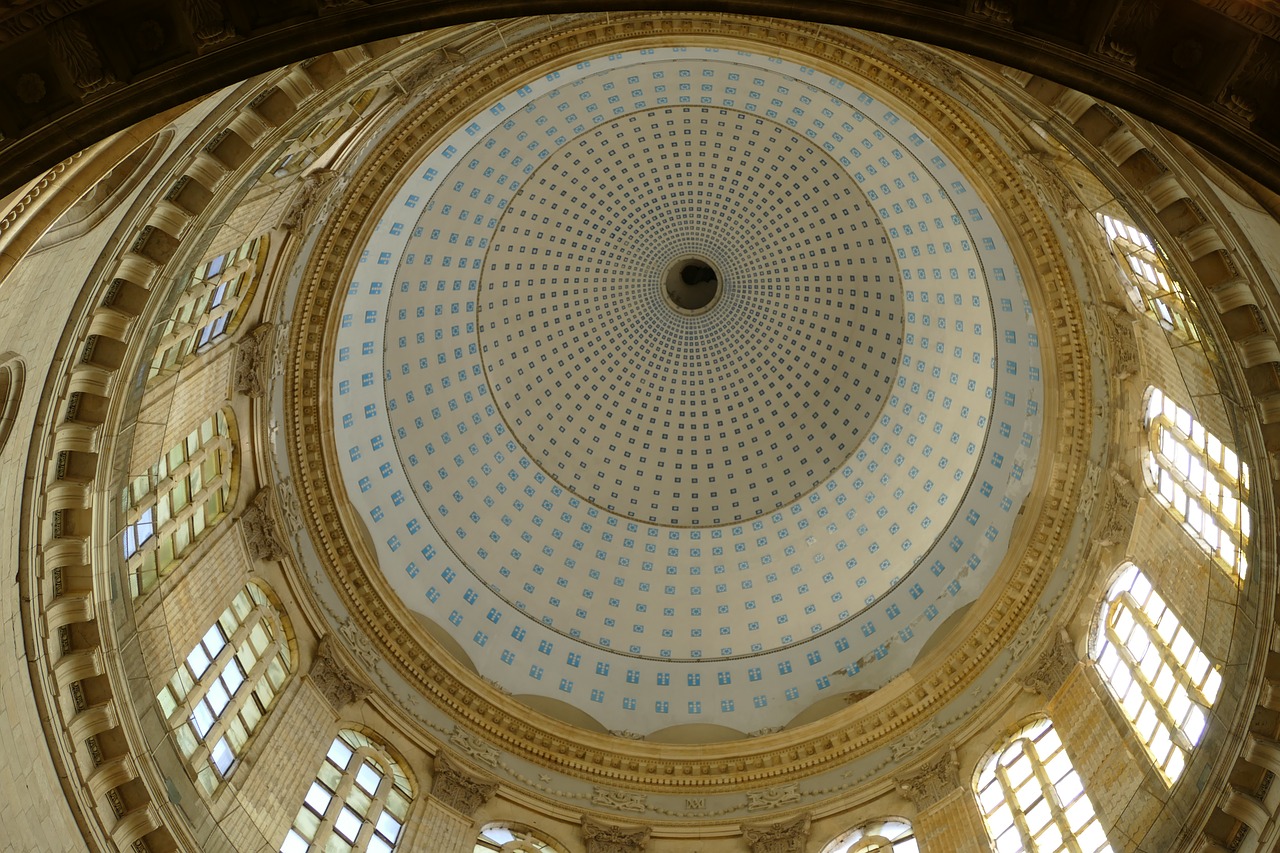 cathedral  dome  church free photo